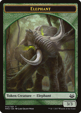 Elephant Token [Modern Masters 2017 Tokens] | Good Games North
