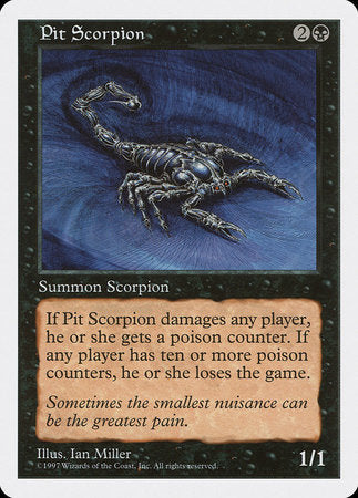 Pit Scorpion [Fifth Edition] | Good Games North