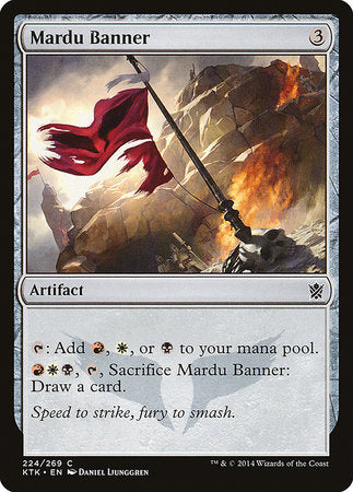 Mardu Banner [Khans of Tarkir] | Good Games North
