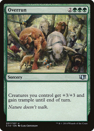 Overrun [Commander 2014] | Good Games North