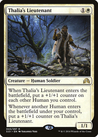 Thalia's Lieutenant [Shadows over Innistrad] | Good Games North