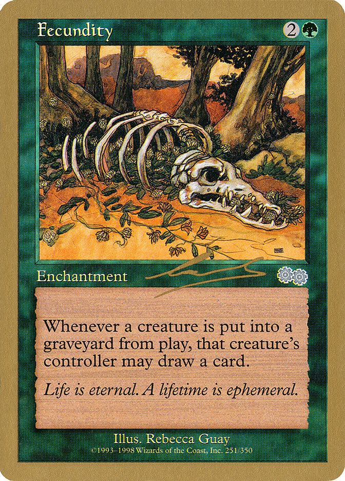 Fecundity (Nicolas Labarre) [World Championship Decks 2000] | Good Games North