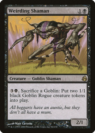 Weirding Shaman [Morningtide] | Good Games North