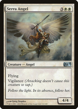 Serra Angel [Magic 2013] | Good Games North