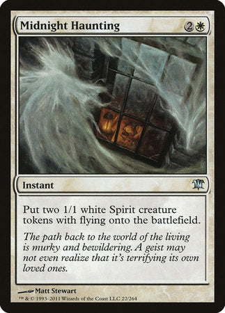 Midnight Haunting [Innistrad] | Good Games North