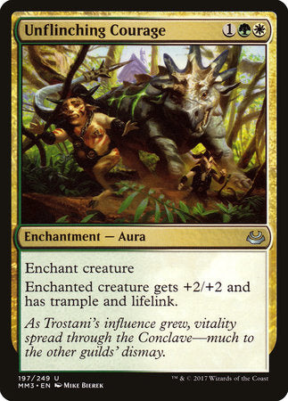 Unflinching Courage [Modern Masters 2017] | Good Games North