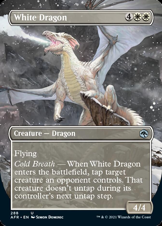 White Dragon (Extended) [Dungeons & Dragons: Adventures in the Forgotten Realms] | Good Games North