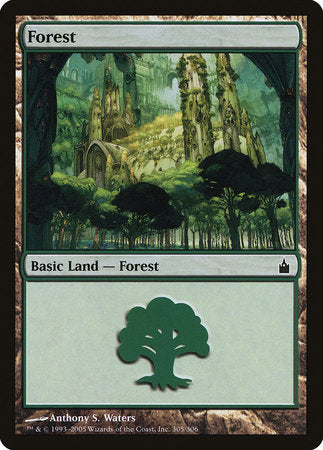 Forest (305) [Ravnica: City of Guilds] | Good Games North