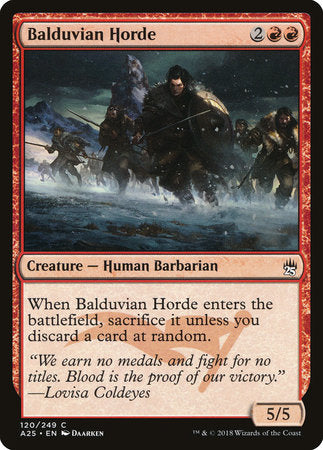 Balduvian Horde [Masters 25] | Good Games North