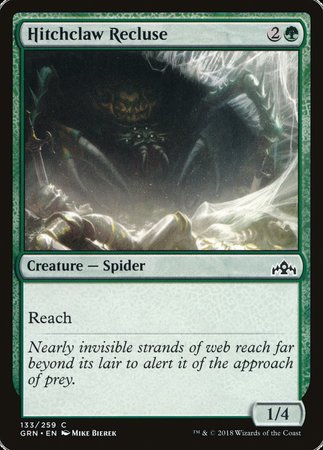 Hitchclaw Recluse [Guilds of Ravnica] | Good Games North
