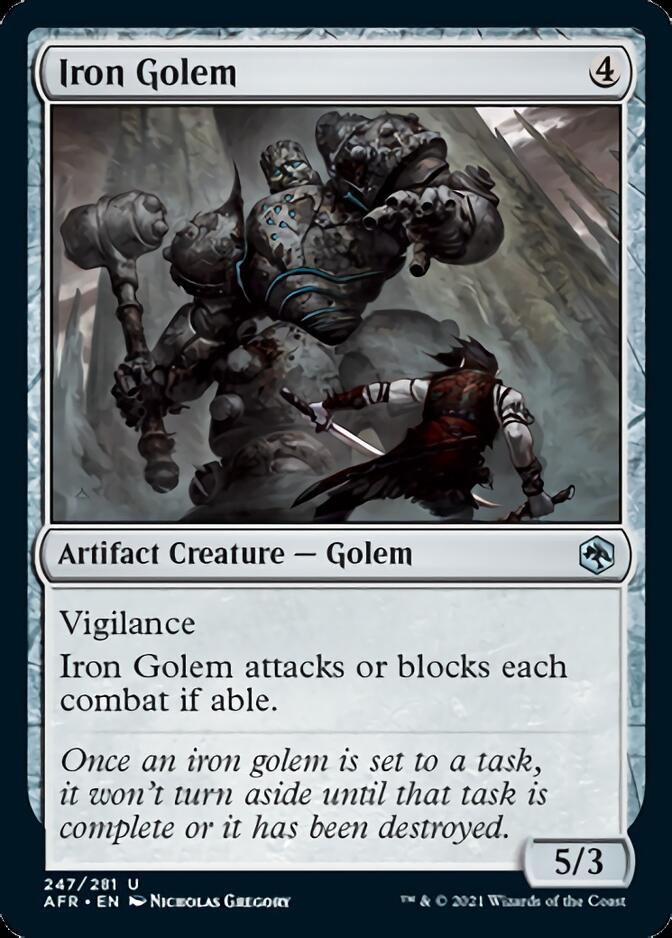 Iron Golem [Dungeons & Dragons: Adventures in the Forgotten Realms] | Good Games North