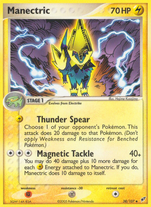 Manectric (38/107) [EX: Deoxys] | Good Games North