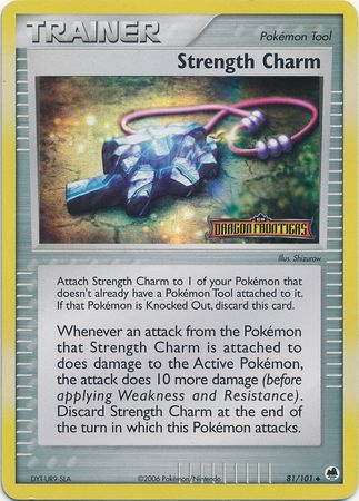 Strength Charm (81/101) (Stamped) [EX: Dragon Frontiers] | Good Games North