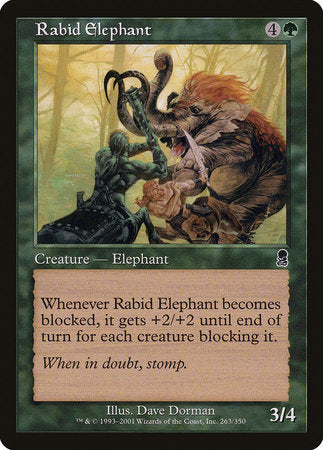 Rabid Elephant [Odyssey] | Good Games North