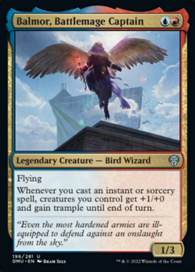 Balmor, Battlemage Captain [Dominaria United] | Good Games North