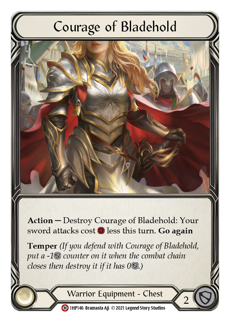 Courage of Bladehold [1HP146] | Good Games North