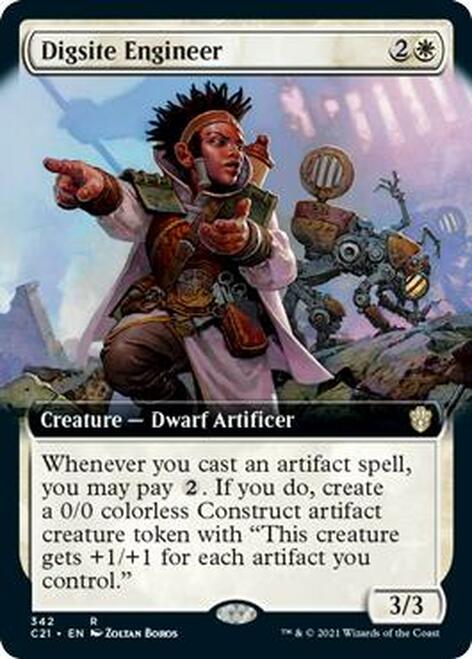 Digsite Engineer (Extended) [Commander 2021] | Good Games North