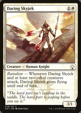 Daring Skyjek [GRN Guild Kit] | Good Games North