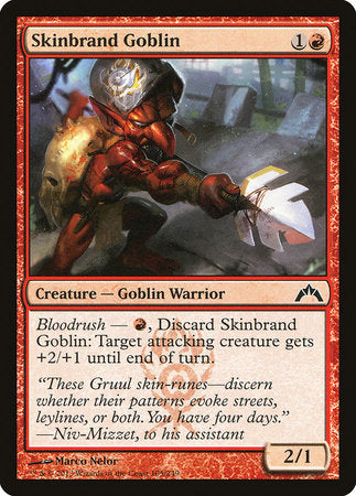 Skinbrand Goblin [Gatecrash] | Good Games North