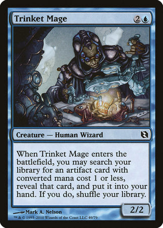Trinket Mage [Duel Decks: Elspeth vs. Tezzeret] | Good Games North