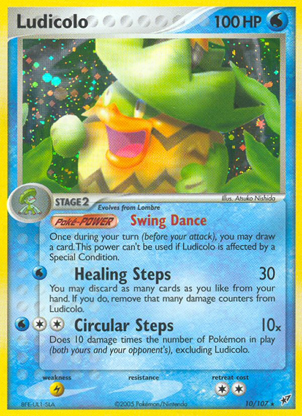 Ludicolo (10/107) [EX: Deoxys] | Good Games North