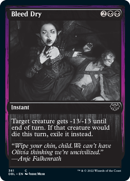 Bleed Dry [Innistrad: Double Feature] | Good Games North