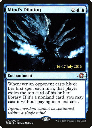 Mind's Dilation [Eldritch Moon Promos] | Good Games North