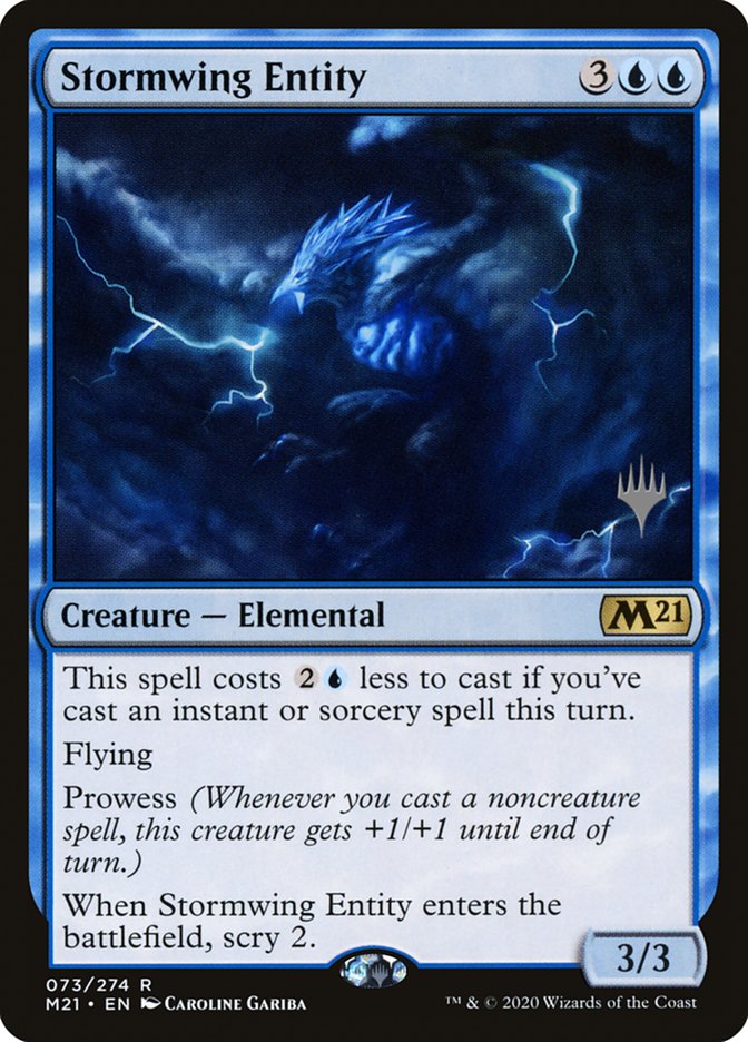Stormwing Entity (Promo Pack) [Core Set 2021 Promos] | Good Games North