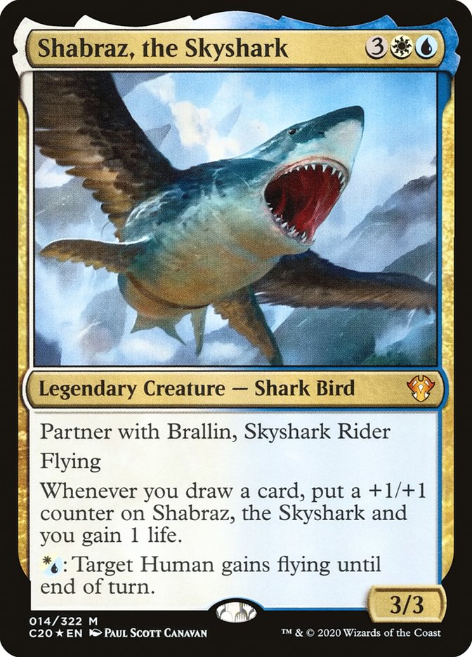 Shabraz, the Skyshark [Commander 2020] | Good Games North