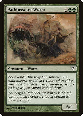 Pathbreaker Wurm [Avacyn Restored] | Good Games North