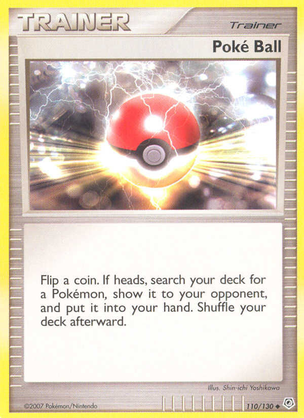 Poke Ball (110/130) [Diamond & Pearl: Base Set] | Good Games North