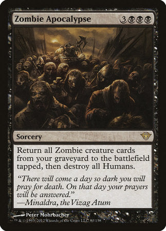 Zombie Apocalypse [Dark Ascension] | Good Games North