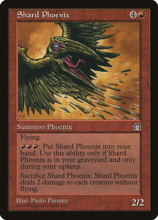 Shard Phoenix [Stronghold] | Good Games North