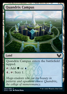 Quandrix Campus [Strixhaven: School of Mages] | Good Games North