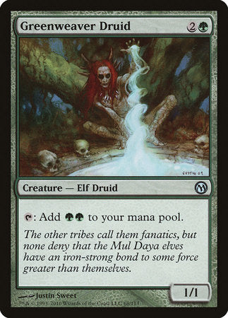 Greenweaver Druid [Duels of the Planeswalkers] | Good Games North