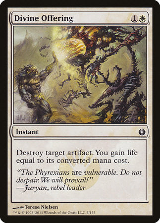 Divine Offering [Mirrodin Besieged] | Good Games North