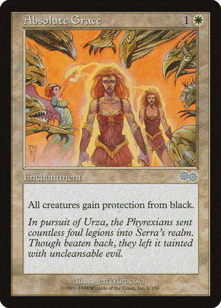 Absolute Grace [Urza's Saga] | Good Games North