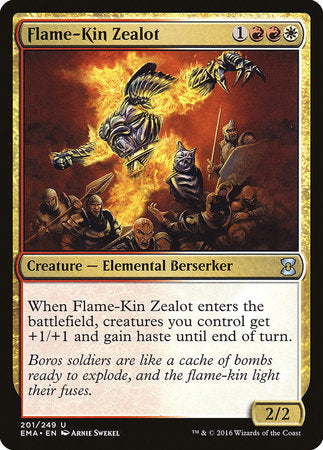 Flame-Kin Zealot [Eternal Masters] | Good Games North