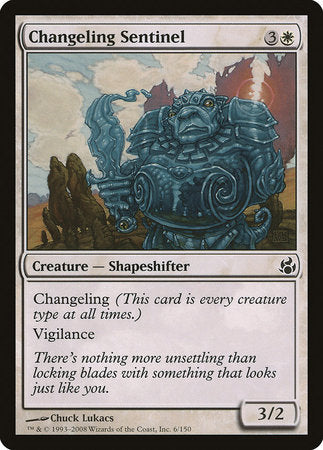 Changeling Sentinel [Morningtide] | Good Games North
