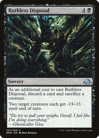Ruthless Disposal [Eldritch Moon] | Good Games North