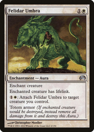 Felidar Umbra [Planechase 2012] | Good Games North