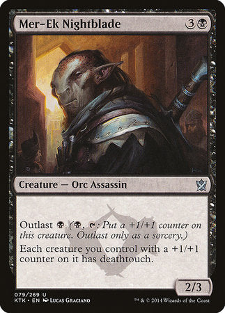 Mer-Ek Nightblade [Khans of Tarkir] | Good Games North