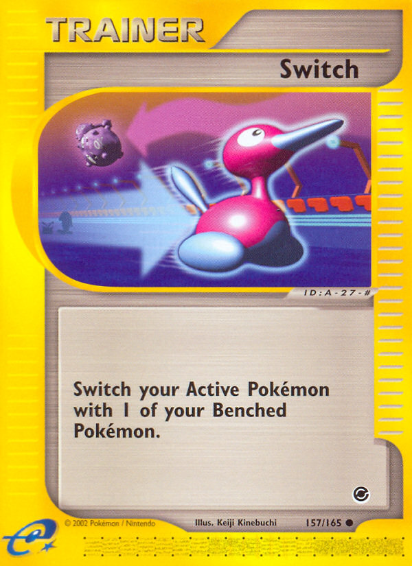 Switch (157/165) [Expedition: Base Set] | Good Games North