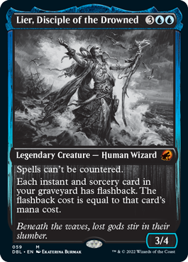 Lier, Disciple of the Drowned [Innistrad: Double Feature] | Good Games North