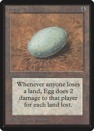 Dingus Egg [Limited Edition Beta] | Good Games North