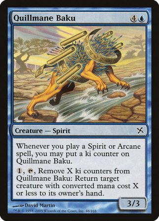 Quillmane Baku [Betrayers of Kamigawa] | Good Games North