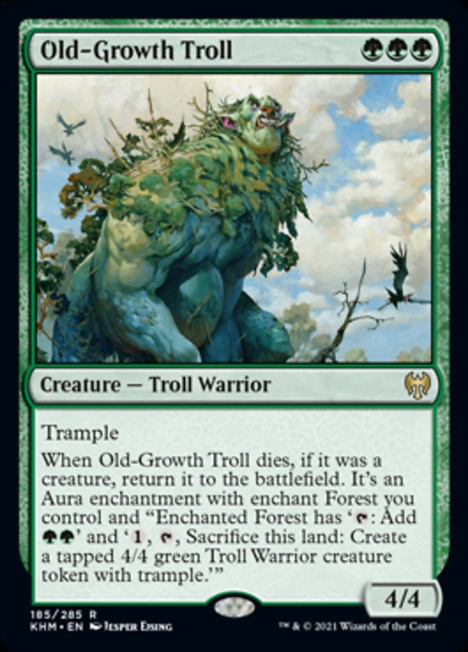 Old-Growth Troll [Kaldheim] | Good Games North