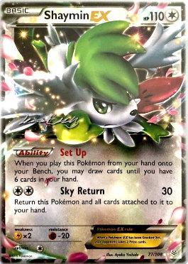 Shaymin EX (77/108) (Bebe - Jesper Eriksen) [World Championships 2016] | Good Games North