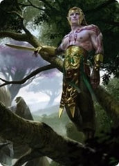 Tyvar Kell Art Card [Kaldheim: Art Series] | Good Games North