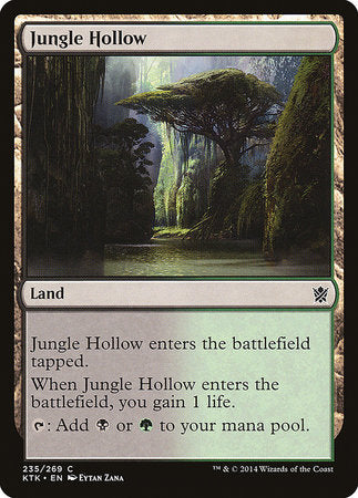 Jungle Hollow [Khans of Tarkir] | Good Games North
